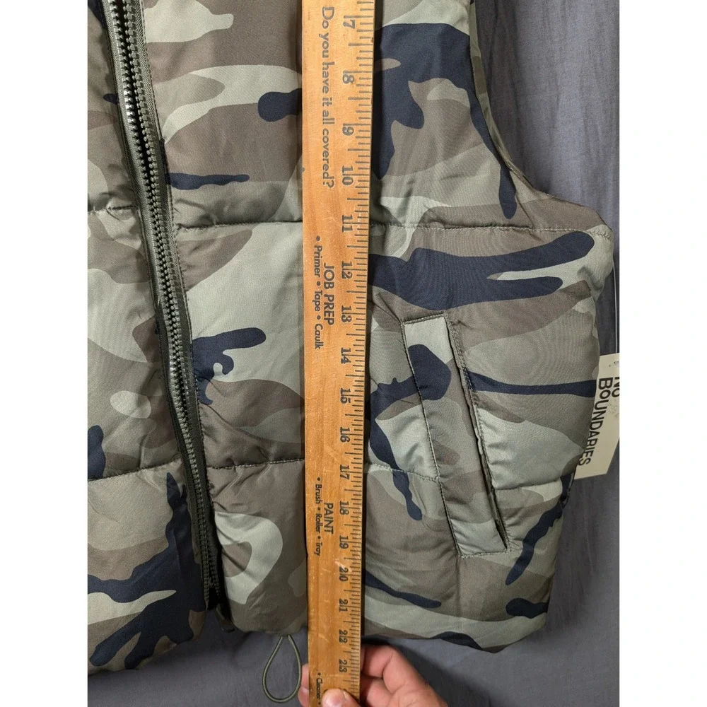 No Boundaries measurements length